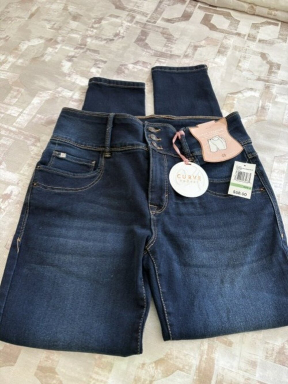 NWT CURVE APPEAL CURVE CREATOR JEAN